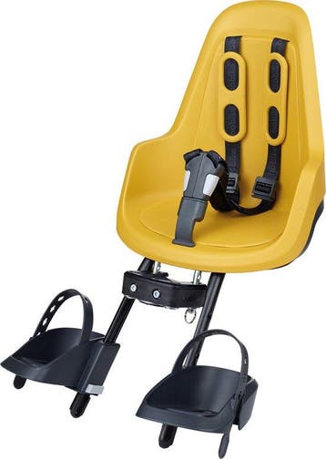Bobike One Mini voorzitje - Mighty Mustard, Fietsen en Brommers, Nieuw