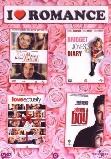 I love Romance (dvd nieuw), Cd's en Dvd's, Ophalen of Verzenden, Nieuw in verpakking