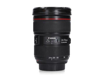 Canon EF 24-70mm f/2.8 L USM II - Zoomlens - 1 jaar garantie, Ophalen of Verzenden