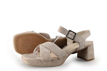Gabor Sandalen in maat 38½ Beige, Verzenden, Beige, Gabor, Sandalen of Muiltjes
