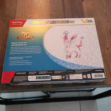Pokémon - 1 Box - Coffret Pokémon 30 ans Nymphali ex, Nieuw