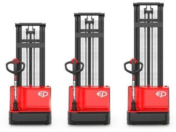 Actie - stapelaar - 1500kg 2.7 tot 4.15m voor 2395,- ex btw, 1000 tot 2000 kg, Elektrisch, Stapelaar, EP