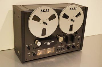 Akai - GX-4000D stéréo 4 pistes à 2 canaux Pont de bobine à, Nieuw