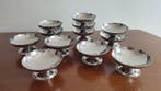 Pour 12 personnes - Dessertservies (12) - Staal, Roestvrij,