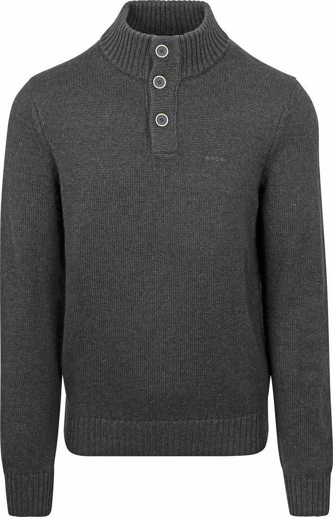 NZA Pullover Mocker Adan Antraciet maat Maat 52/54 (L) Heren, Kleding | Heren, Truien en Vesten, Grijs, Nieuw, Maat 52/54 (L)