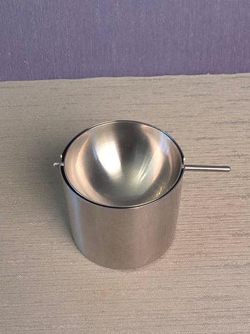 Stelton - Arne Jacobsen - Asbak - Cylinda Line - Staal