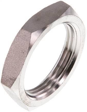 Connectiemoer Rp1 1/4'' RVS, Verzenden