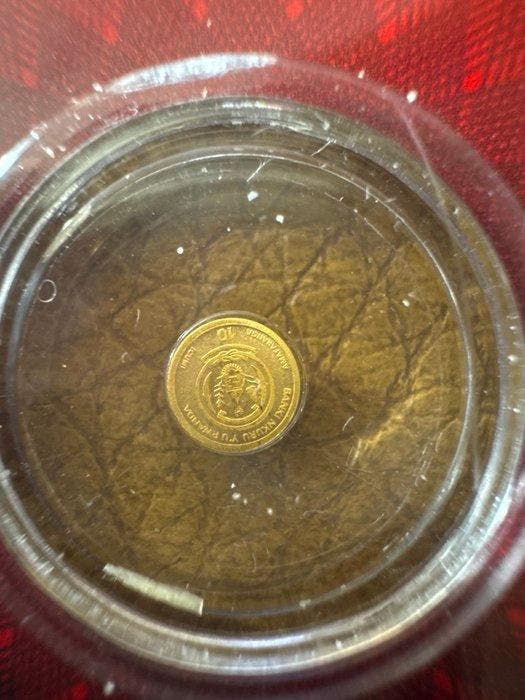 Rwanda. 10 Francs 2022 Gracia Patricia - 1/500 oz (.999), Timbres & Monnaies, Monnaies | Europe | Monnaies non-euro