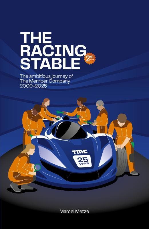The Racing Stable | Marcel Metze | Nieuw, Boeken, Overige Boeken, Nieuw, Verzenden