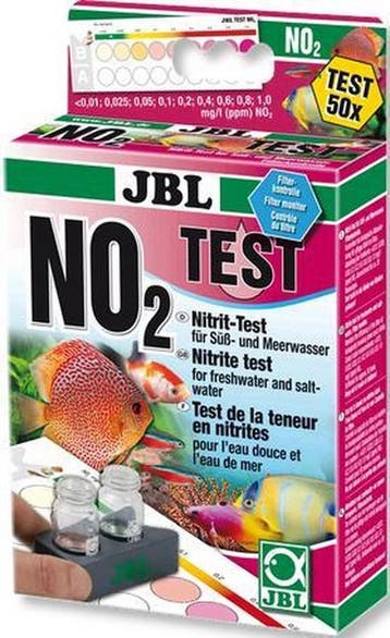 JBL NO2 Nitriet Test Set, Dieren en Toebehoren, Verzenden, Nieuw