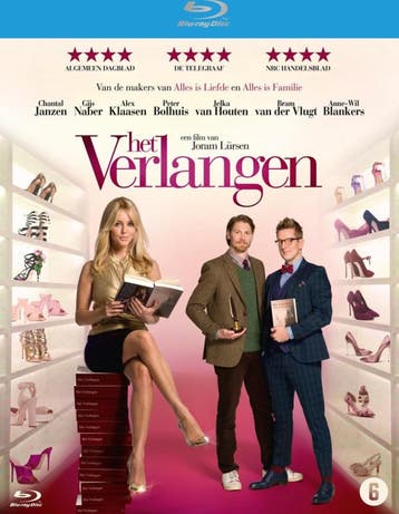 Het verlangen (blu-ray nieuw), Ophalen of Verzenden, Nieuw in verpakking