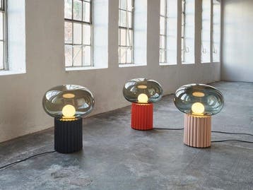 Favius - Hanne Willmann - Staande lamp - Schimmels - Glas,