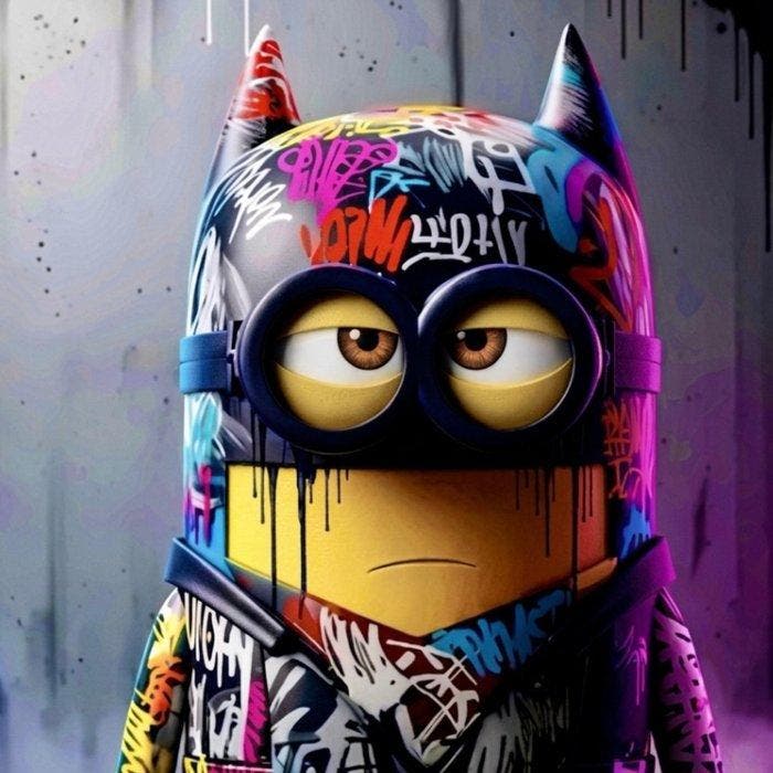 Lego Merchandise - Minion BATMAN versione LEGO | Edizione, Enfants & Bébés, Jouets | Duplo & Lego