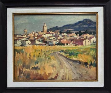 Paco Castón (1954) - Campos dorados