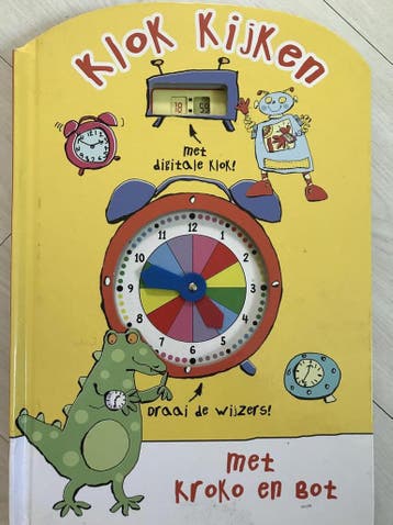 Klok kijken met Kroko en Bot 9789059472129 P. Hegarty, Verzenden, Gelezen, P. Hegarty