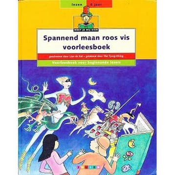 Spannend Maan, Roos, Vis voorleesboek, Verzenden, Nieuw