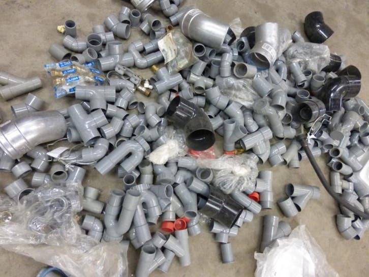 DYKA diverse PVC bochten, kniestukken, afvoer etc. (Overig), Auto diversen, Auto-accessoires, Nieuw, Verzenden