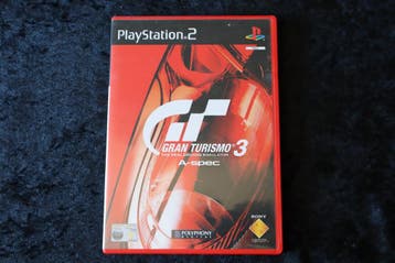 Gran Turismo 3 A-spec Playstation 2 PS2 No Manual, Verzenden
