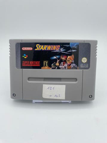 *USED* Starwing / SNES, Consoles de jeu & Jeux vidéo, Ophalen of Verzenden