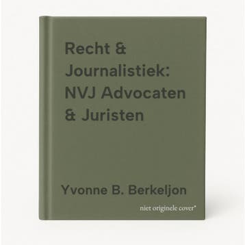 Recht & Journalistiek: NVJ Advocaten & Juristen, Verzenden, Yvonne B. Berkeljon