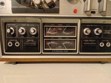 Akai - 1730D-SS Pont de bobine à bobine 18 cm, Nieuw