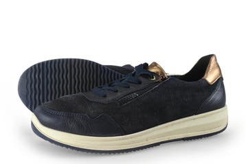 Ara Sneakers in maat 39 Blauw, Sneakers, Ara, Gedragen, Verzenden