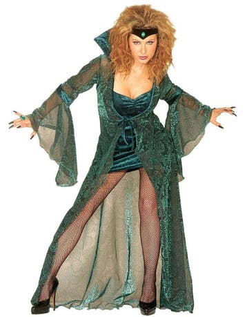 Mystic Meesteres sexy halloween pak voor dames, Ophalen of Verzenden, Nieuw
