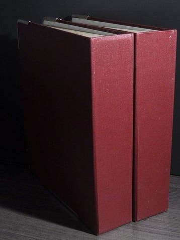 Accessoires - 2 lege Fil-i-Safe Patent Winkelboeken 30/60 in