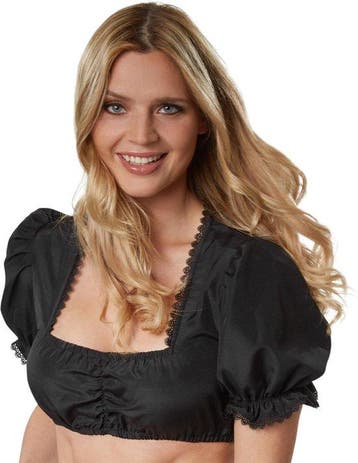 2dekans | Dressforfun Dirndlblouse Evi M - verkleedkleding, Ophalen of Verzenden, Nieuw