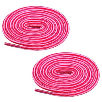 Fako Fashion - Schoenveters - Rond - Gevlochten Mix -  5mm -, Verzenden, Nieuw