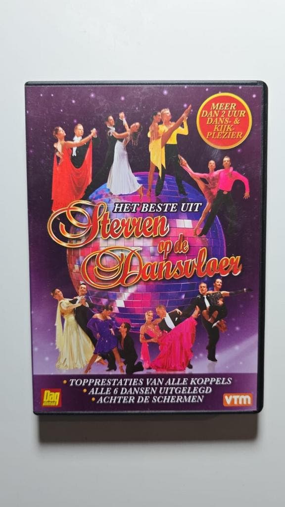 STERREN OP DE DANSVLOER (DVD), Cd's en Dvd's, Dvd's | Overige Dvd's, Gebruikt