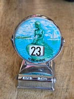 Calendrier perpétuel - Rare calendrier souvenir danois