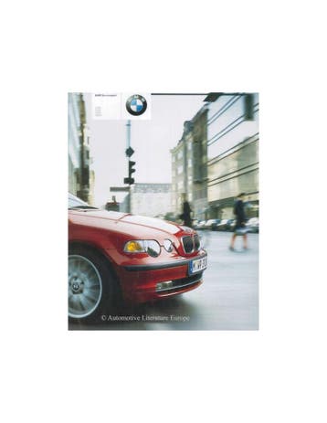 2002 BMW 3 SERIE COMPACT BROCHURE DUITS, Ophalen of Verzenden, Nieuw