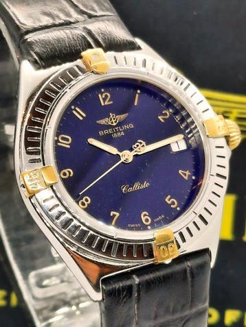 Breitling - Callisto - B57045 - Homme - 1990-1999, Bijoux, Sacs & Beauté, Montres | Hommes