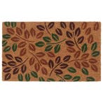 vidaXL Deurmat 45x75 cm getufte kokosvezel naturel, Tuin en Terras, Verzenden, Nieuw