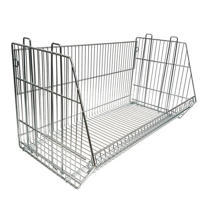 Draadmand 960x500x500 mm verzinkt staal demontabel nieuw, Zakelijke goederen, Kantoor en Winkelinrichting | Magazijn, Stelling en Opslag