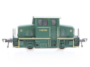 Fleischmann H0 - 4204 - Diesellocomotief (1) - O&K, Hobby en Vrije tijd, Modeltreinen | H0, Nieuw