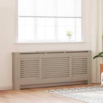 vidaXL Radiatorombouw 205 cm MDF, Verzenden, Nieuw