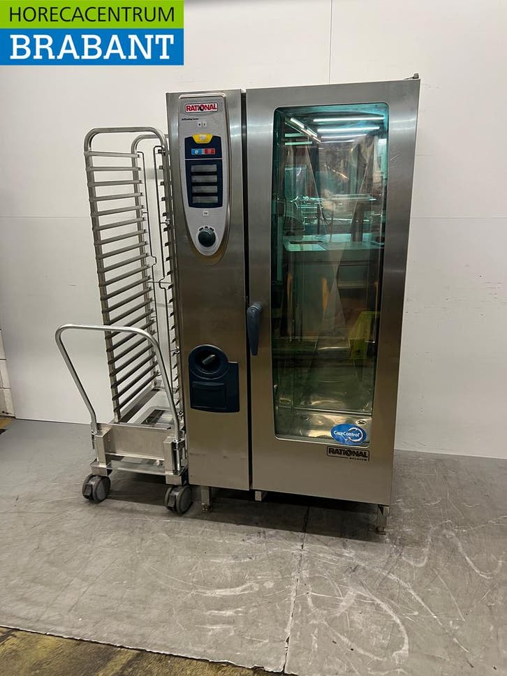Four mixte Rational SCC 201 en acier inoxydable, 20 x 1/1, Articles professionnels, Horeca | Autre, Envoi