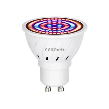 LED Groeilamp | Full-Spectrum | 9W | GU10 Spot, Verzenden, Nieuw
