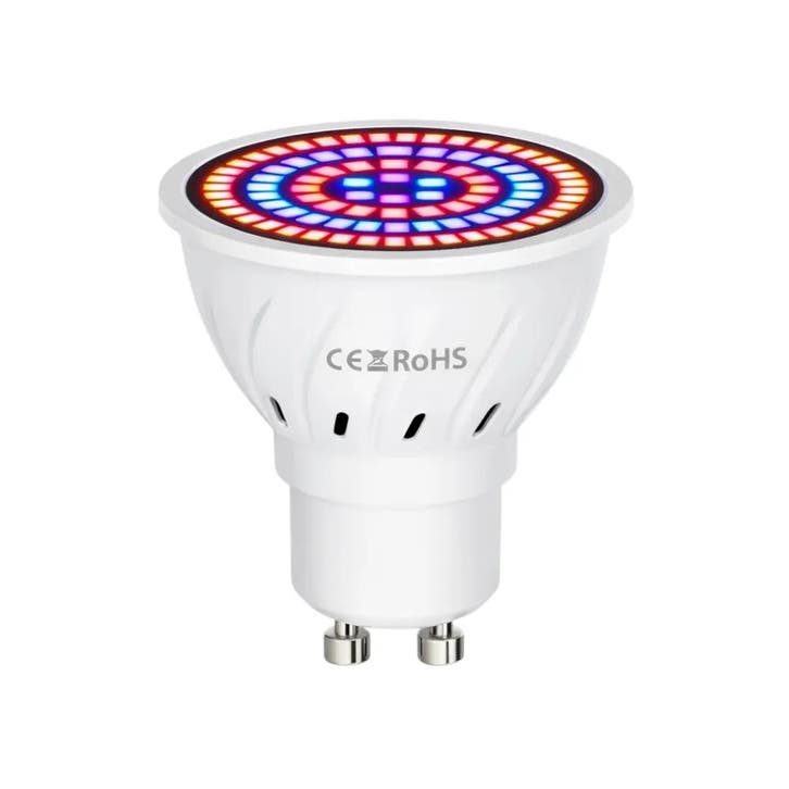 LED Groeilamp | Full-Spectrum | 9W | GU10 Spot, Tuin en Terras, Kweekspullen, Nieuw, Verzenden