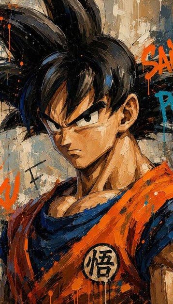 Alberto Ricardo (XXI) - Luffy & Goku: Voluntad Indomable