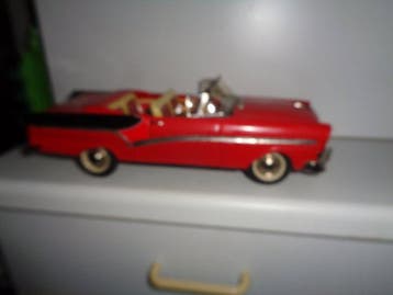 Joustra - Blikken speelgoed - joustra peugeot blech cabrio