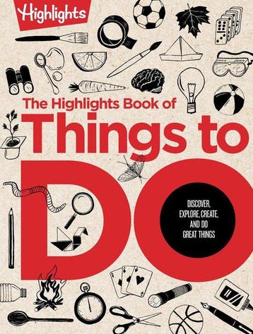 The Highlights Book of Things to Do: Discover, Explore,, Verzenden, Gighlights