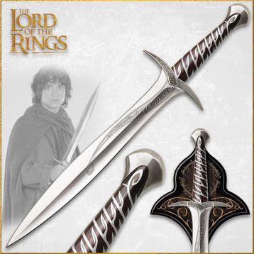 Lord of The Rings Replica 1/1 Sting Sword, Ophalen of Verzenden