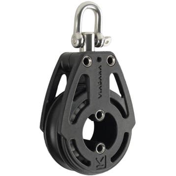 Viadana Carbo 57mm Blok, Watersport en Boten, Ophalen of Verzenden, Nieuw