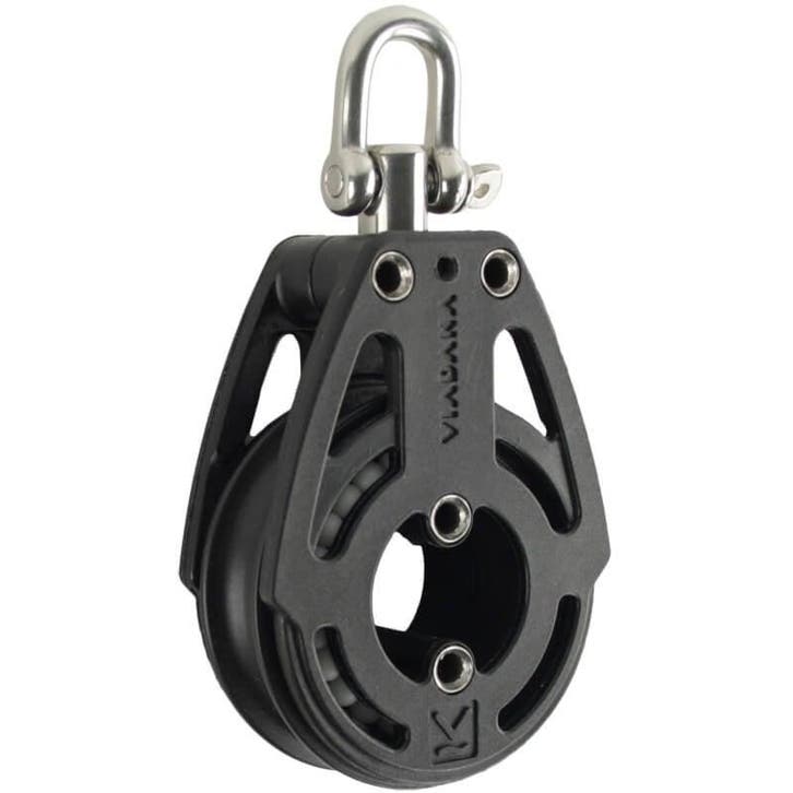 Viadana Carbo 57mm Blok, Watersport en Boten, Accessoires en Onderhoud, Nieuw, Ophalen of Verzenden
