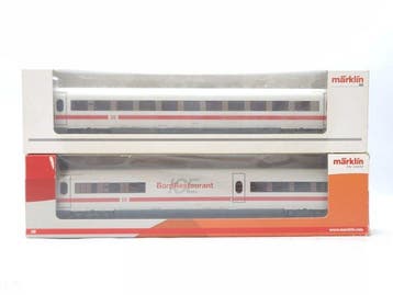 Märklin H0 - 44320/29790 - Treinstel (2) - 2x ICE-2