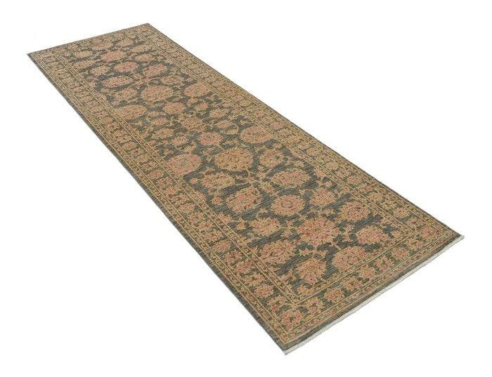 Designer tapijt - Nieuw - Meesterwerk - Loper - 245 cm - 81, Huis en Inrichting, Stoffering | Tapijten en Vloerkleden