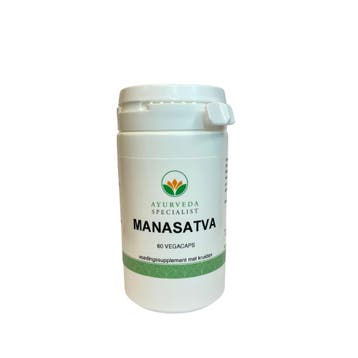 Manasatva - 60 vegacaps, Sport en Fitness, Ophalen of Verzenden, Nieuw
